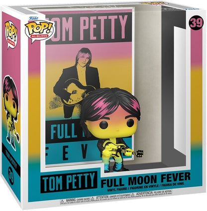 Tom Petty | Funko POP! Albums: Tom Petty, Full Moon Fever (Large Item, Vinyl Figure, Collectible) - Action Figure