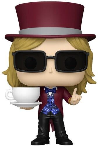 Tom Petty | Funko POP! Rocks: Tom Petty, Don't Come Around Here No More (Vinyl Figure, Collectible) - Action Figure
