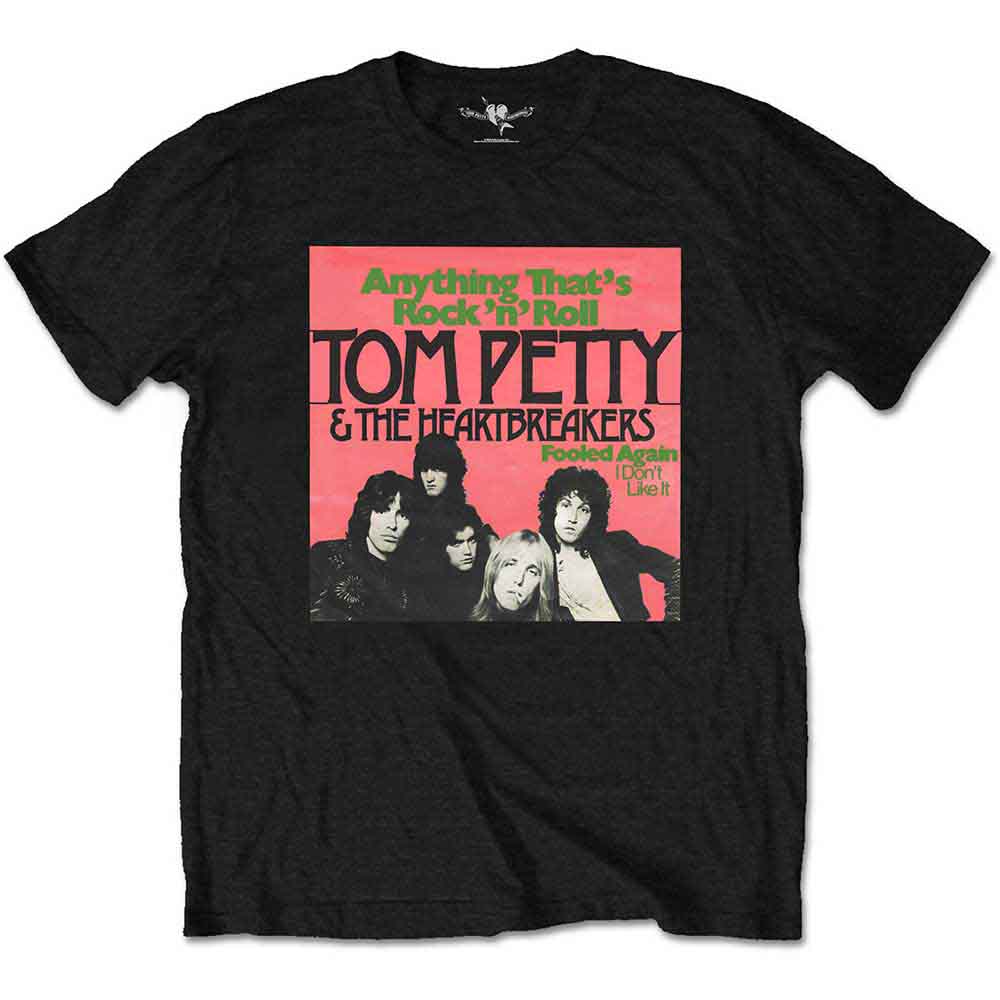 Tom Petty & The Heartbreakers | Anything - T-Shirt Black