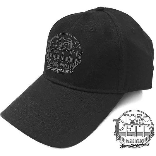 Tom Petty & The Heartbreakers | Circle Logo - Hat Black