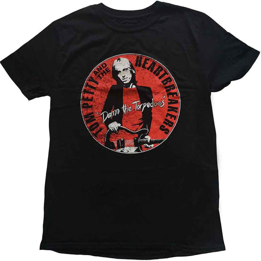 Tom Petty & The Heartbreakers | Damn The Torpedoes - T-Shirt Black