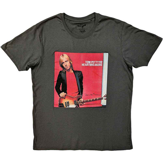 Tom Petty & The Heartbreakers | Damn The Torpedoes - T-Shirt Grey