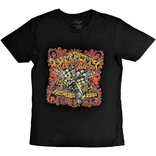 Tom Petty & The Heartbreakers | Fillmore 1997 - T-Shirt Black