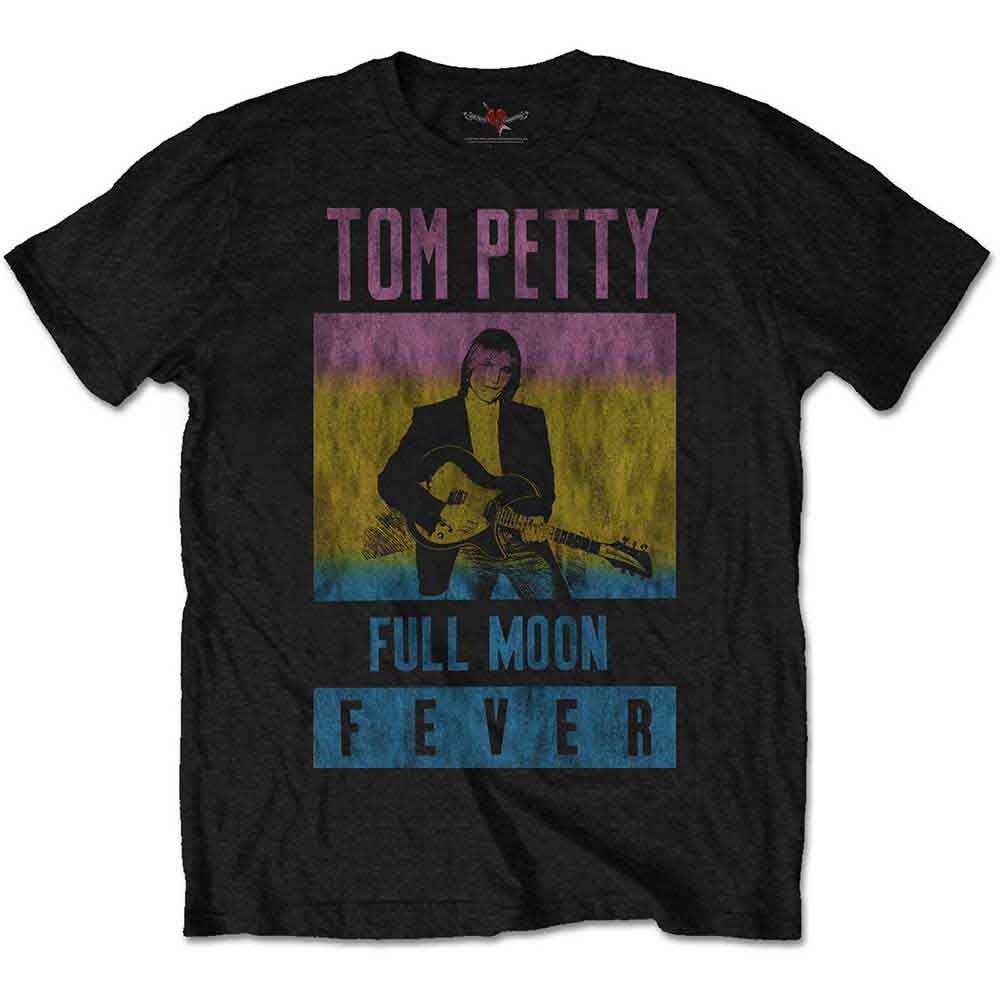 Tom Petty & The Heartbreakers | Full Moon Fever - T-Shirt Black
