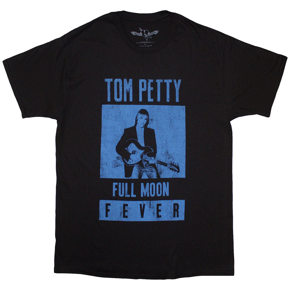 Tom Petty & The Heartbreakers | Full Moon Fever Blue - Black