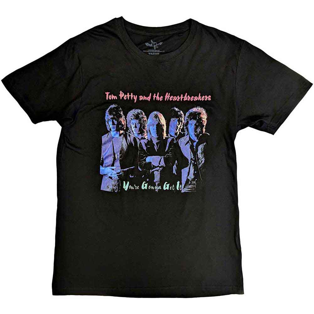 Tom Petty & The Heartbreakers | Gonna Get It - T-Shirt Black