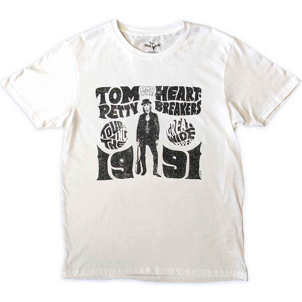 Tom Petty & The Heartbreakers | Great Wide Open Tour - T-Shirt White