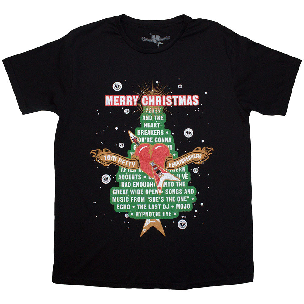 Tom Petty & The Heartbreakers | Merry Christmas - Black