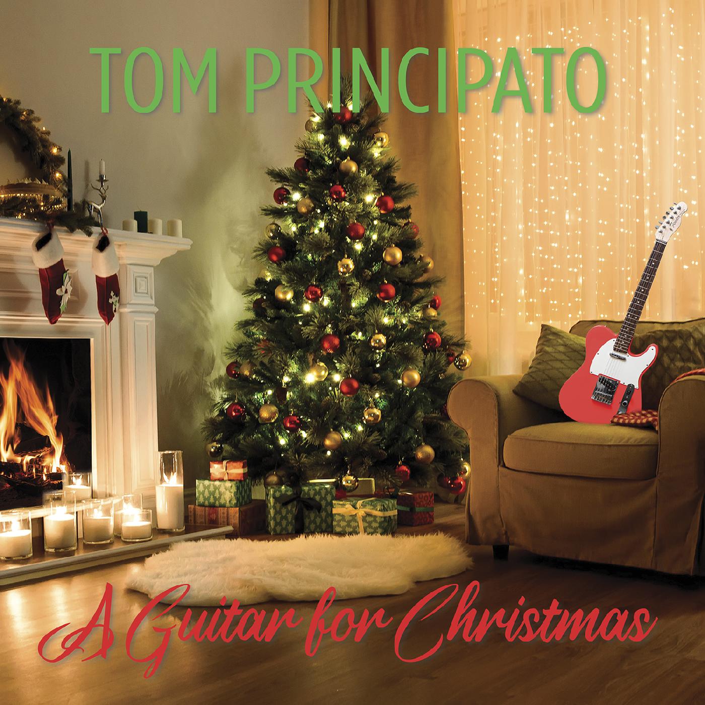 Tom Principato | A Guitar for Christmas - CD