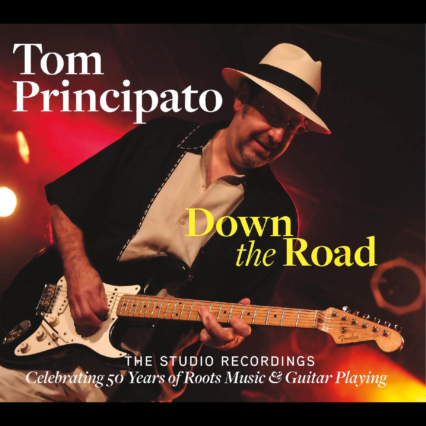 Tom Principato | Down The Road-The Studio Recordings (2CD) - CD