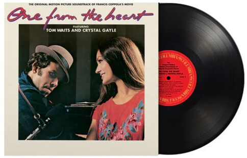 Tom Waits & Crystal Gayle | One From The Heart (Original Motion Picture Soundtrack) (180 Gram Vinyl) [Import] - Vinyl