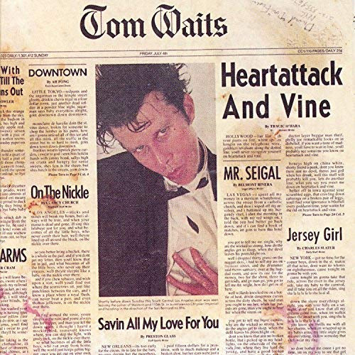 Tom Waits | Heartattack And Vine (Remastered) - Vinyl