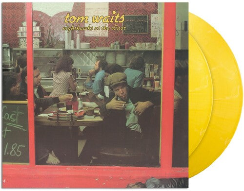 Tom Waits | Nighthawks at the Diner (50th Anniversary Edition) (Limited Edition, 180 Gram Yellow Marble Colored Vinyl, Gatefold LP Jacket) (2 Lp's) - Vinyl