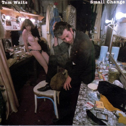 Tom Waits | Small Change (Limited Edition, 180 Gram Turquoise Colored Vinyl, Anniversary Edition) - Vinyl