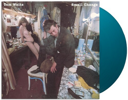 Tom Waits | Small Change (Limited Edition, 180 Gram Turquoise Colored Vinyl, Anniversary Edition) - Vinyl