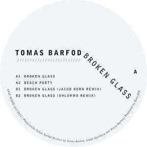 Tomas Barfod | Broken Glass - 12" - Vinyl