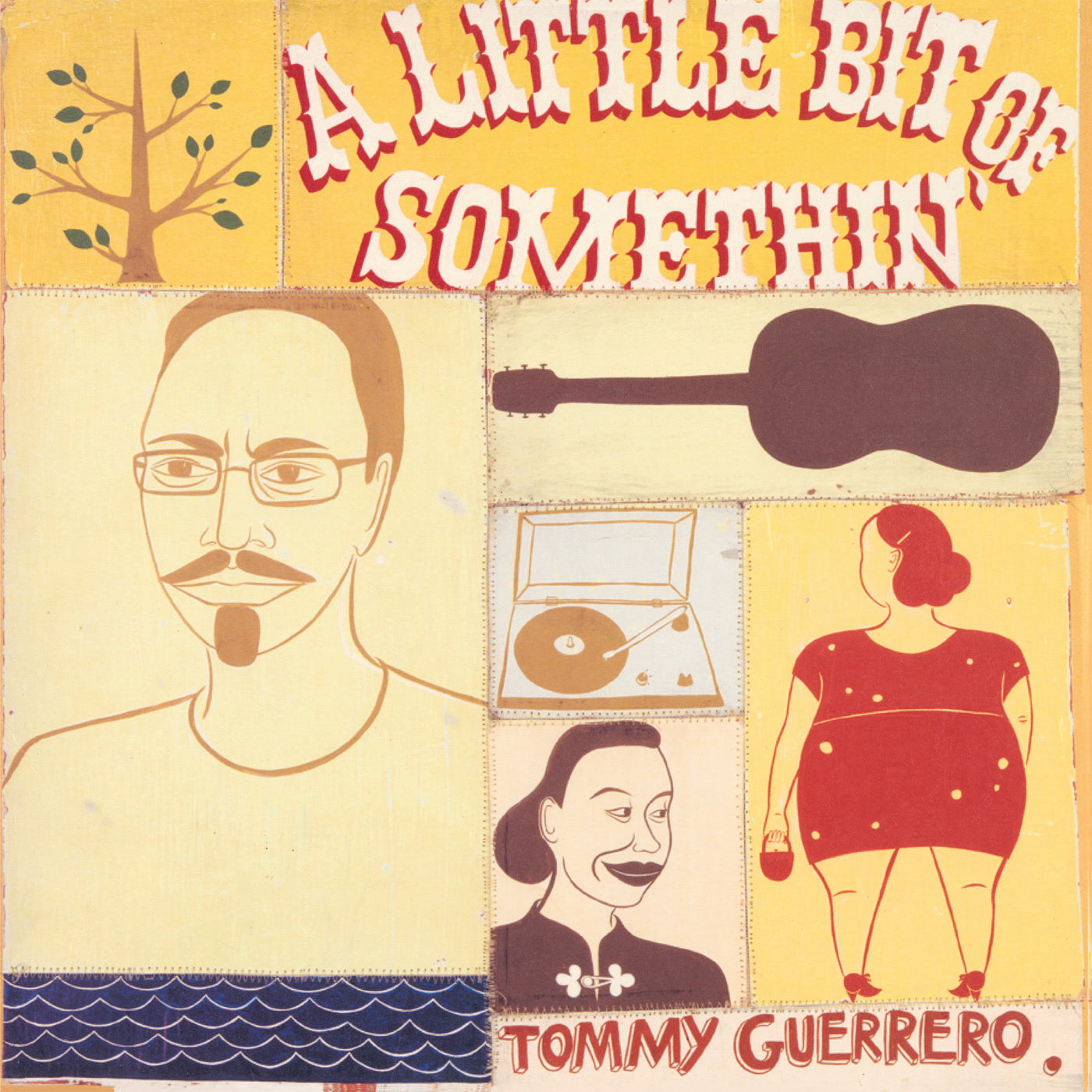 Tommy Guerrero | A Little Bit Of Somethin' - Vinyl
