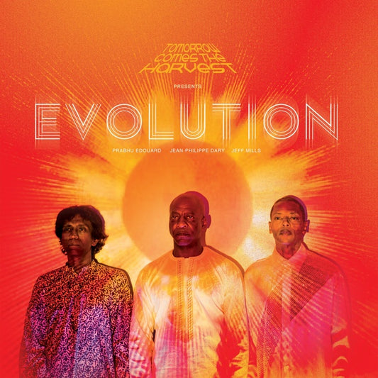 TOMORROW COMES THE HARVEST | Evolution - CD