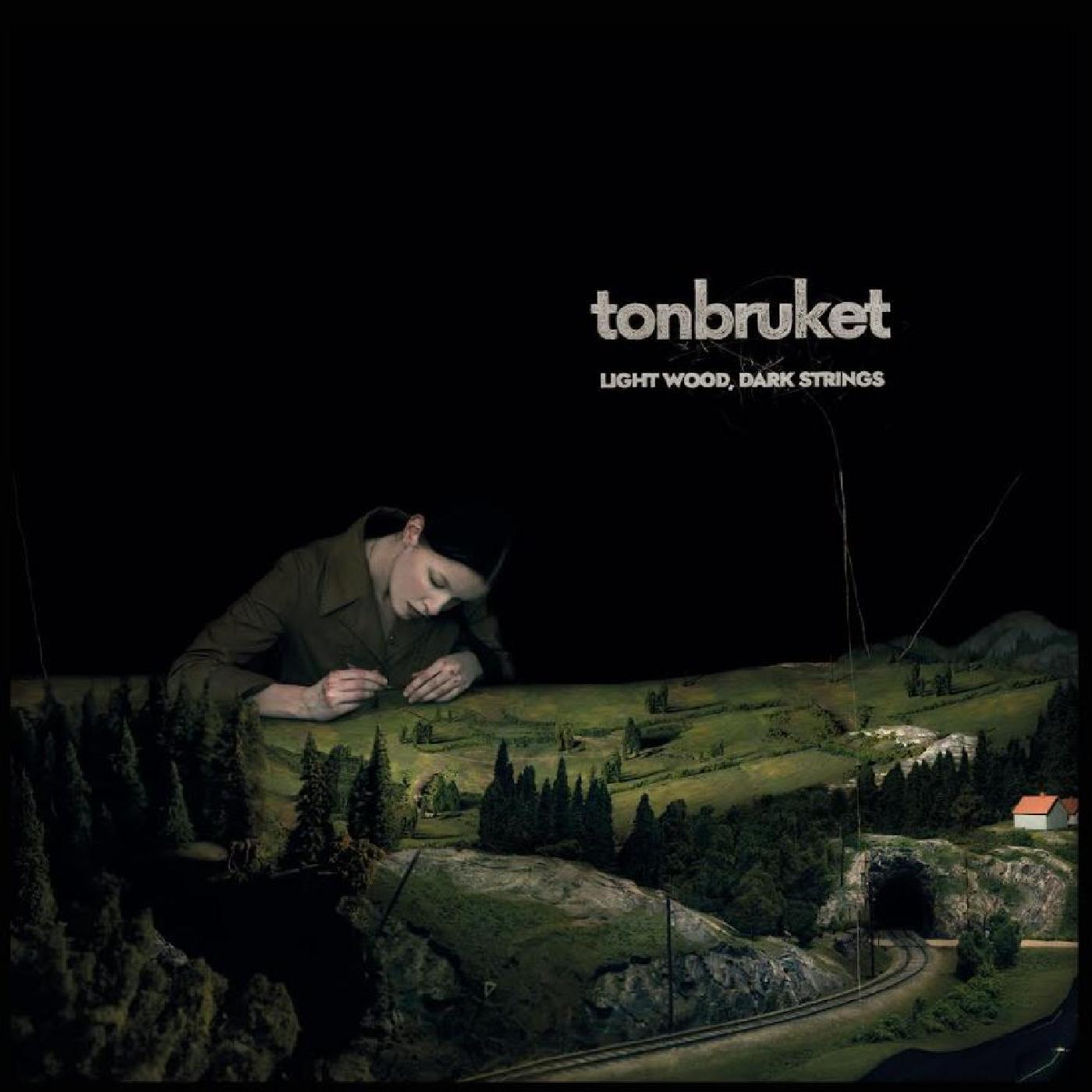 Tonbruket | Light Wood, Dark Strings (GREEN MARBLE VINYL) - Vinyl
