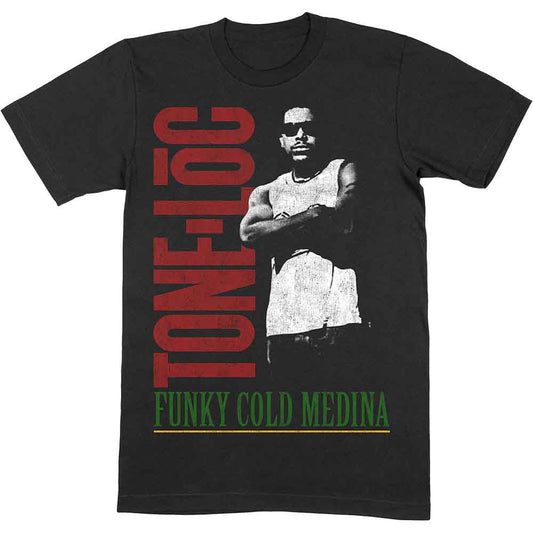 Tone Loc | Funky Cold Medina - T-Shirt Black