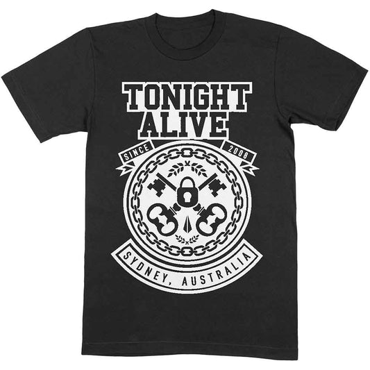 Tonight Alive | TA Keys - T-Shirt Black