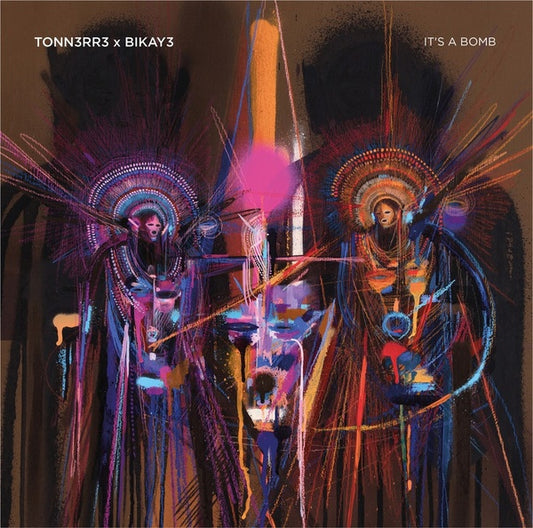 TONN3RR3 & BIKAYE | It's a Bomb - CD