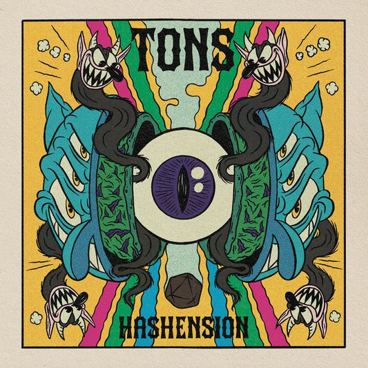 TONS | Hashension - Vinyl