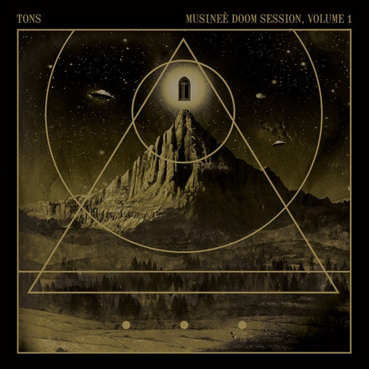 TONS | Musinee Doom Session, Volume 1 (2022 Remastered) - CD