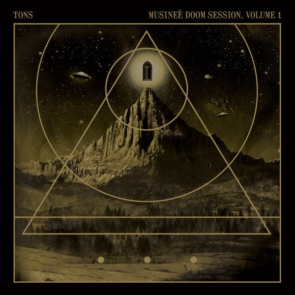 TONS | Musinee Doom Session, Volume 1 (2022 Remastered) - Vinyl
