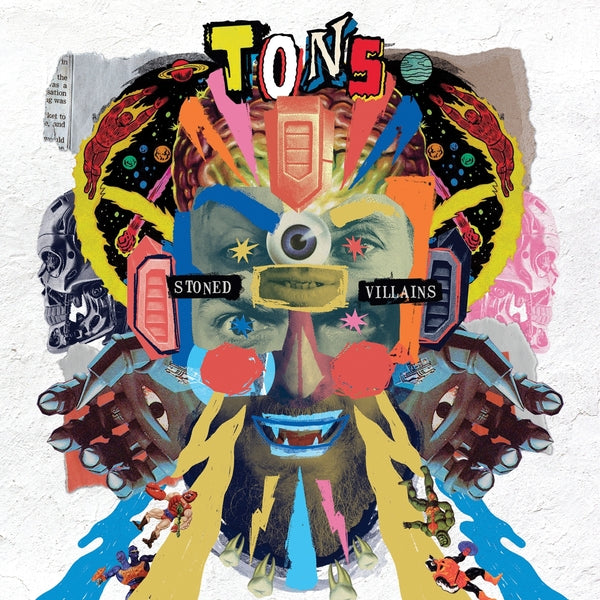 TONS | Stoned Villains [CD] - CD