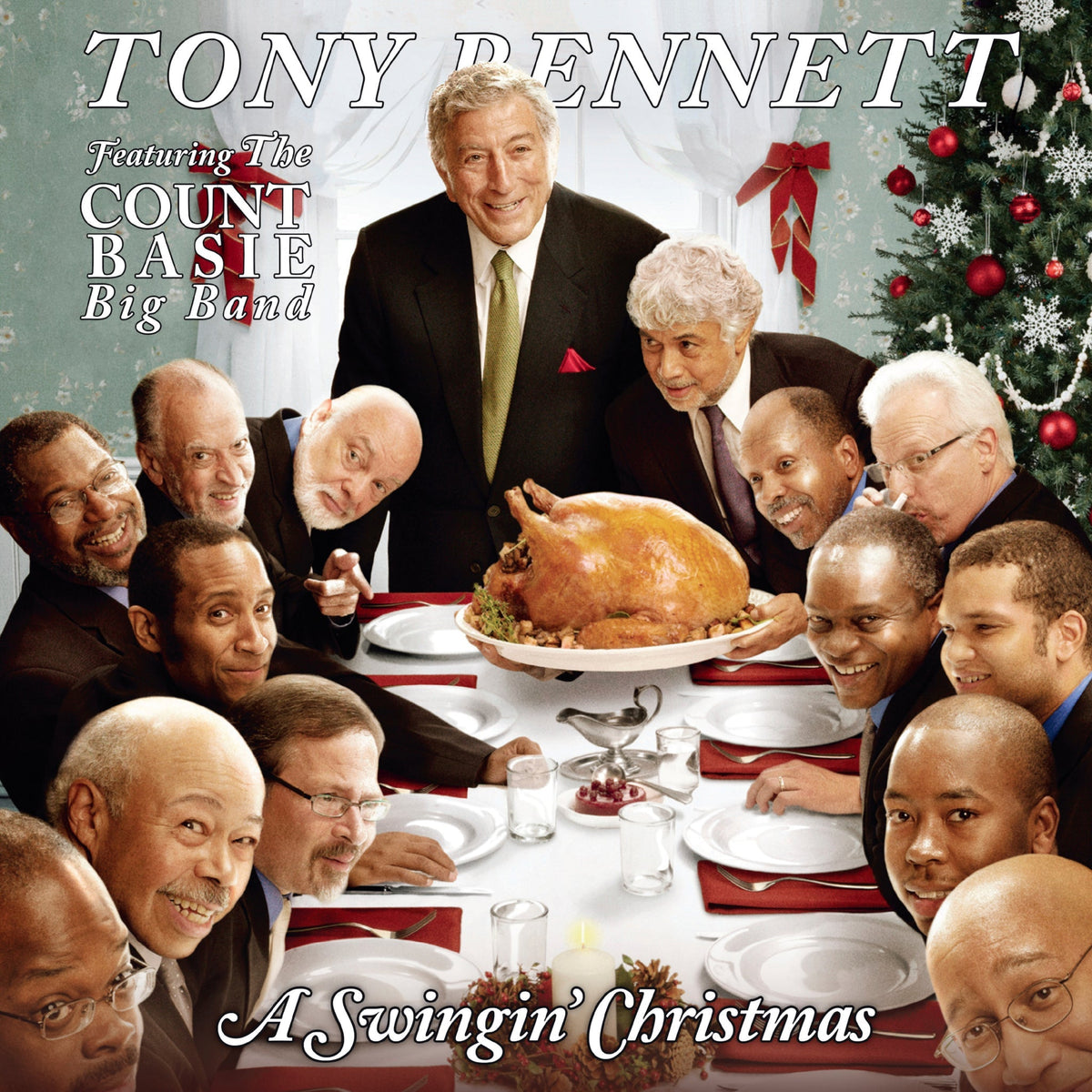 Tony Bennett | A Swingin’ Christmas Featuring The Count Basie Big Band (140 Gram Vinyl) - Vinyl