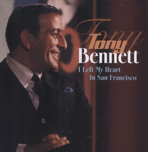 Tony Bennett | I Left My Heart in San Francisco [Import] - Vinyl
