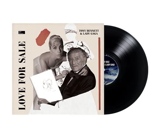 Tony Bennett & Lady Gaga | Love For Sale (180 Gram Vinyl) - Vinyl