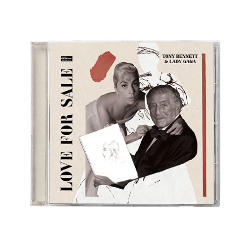 Tony Bennett & Lady Gaga | Love For Sale - CD