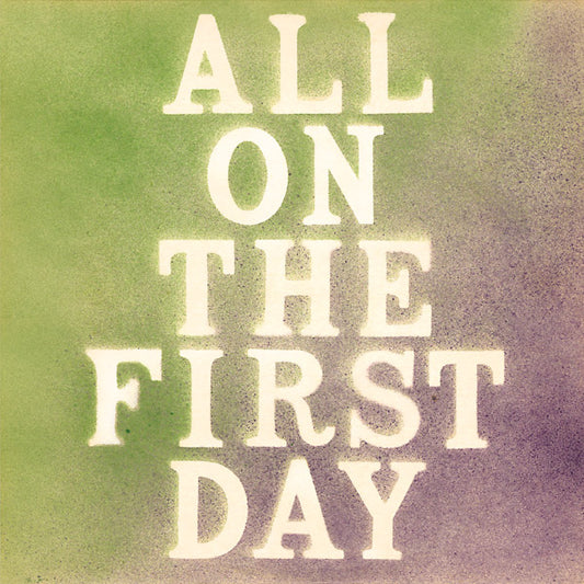 TONY, CARO & JOHN | All On The First Day - CD