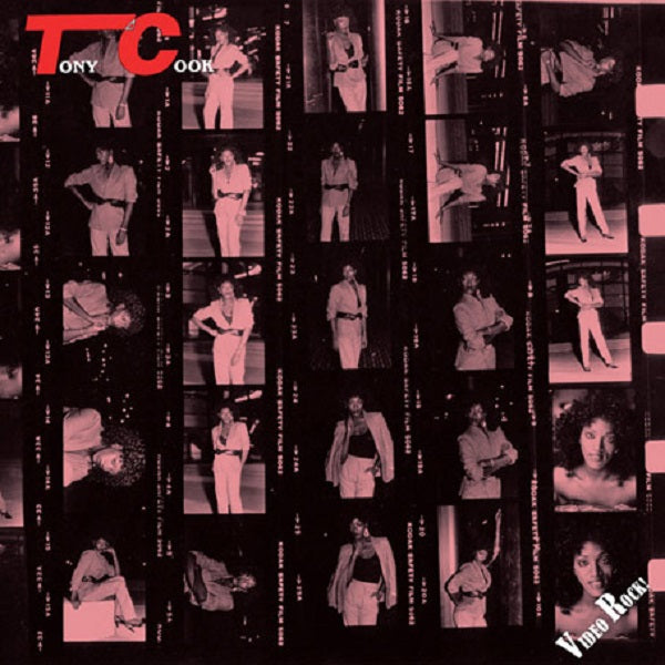Tony Cook | Video Rock - 12" - Vinyl