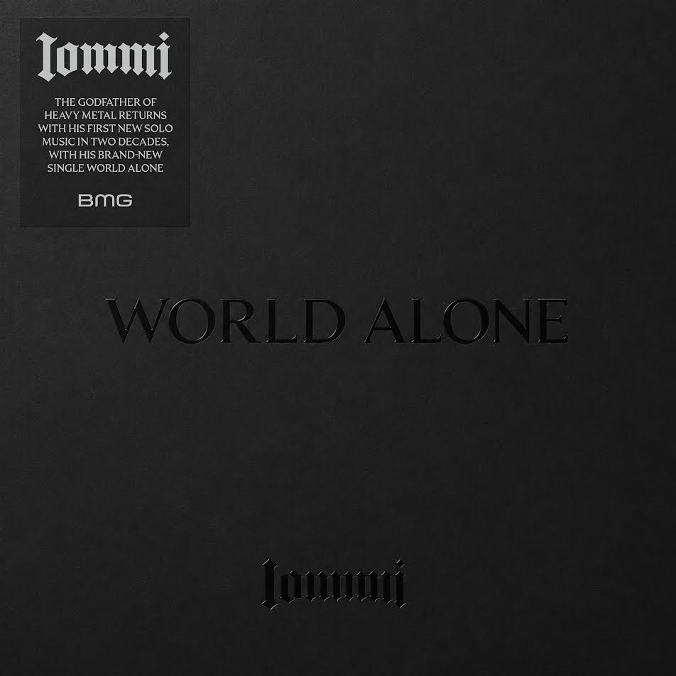 Tony Iommi | World Alone [7" Single] - Vinyl