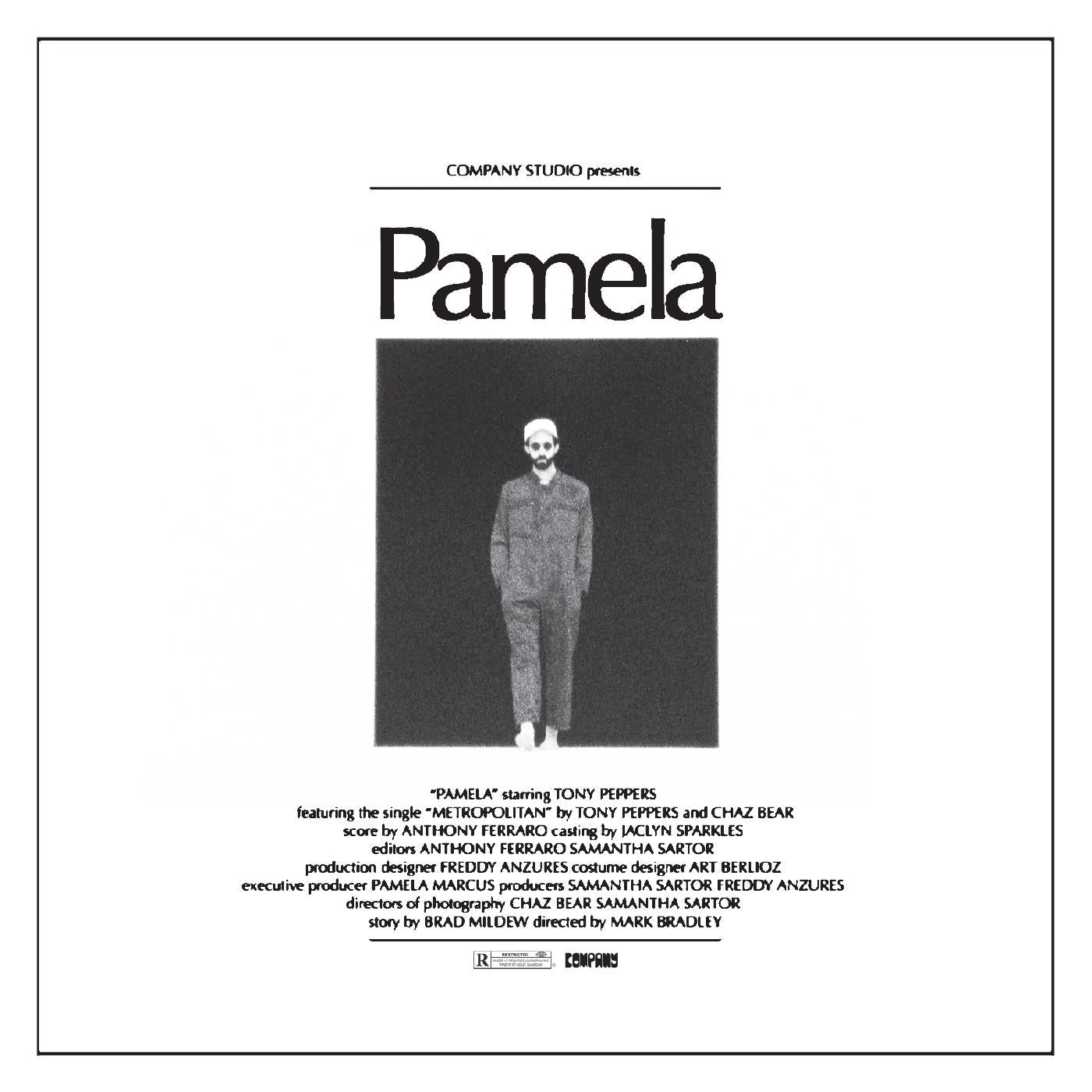 Tony Peppers | Pamela - Vinyl