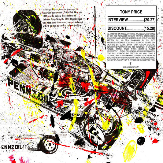 Tony Price | Interview / Discount - Vinyl