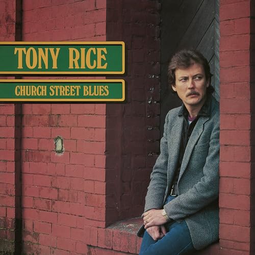 Tony Rice | Church Street Blues (180 Gram Vinyl) - Vinyl