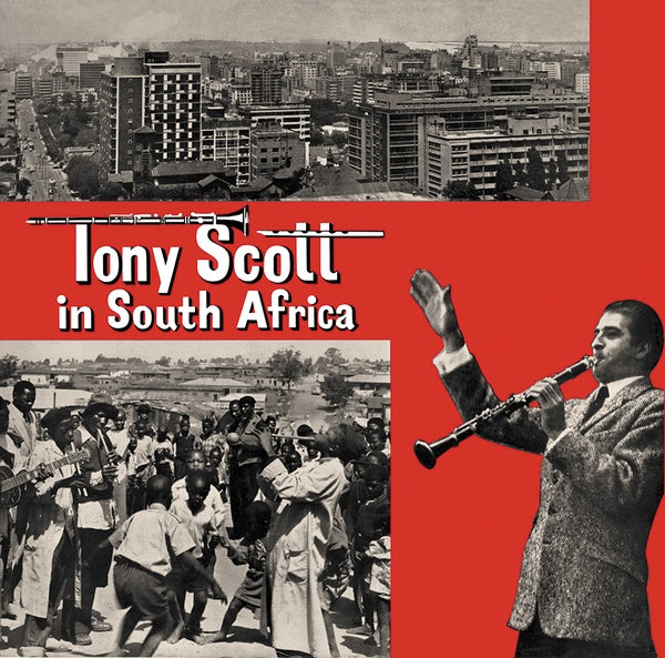 Tony Scott | Tony Scott In South Africa - Vinyl