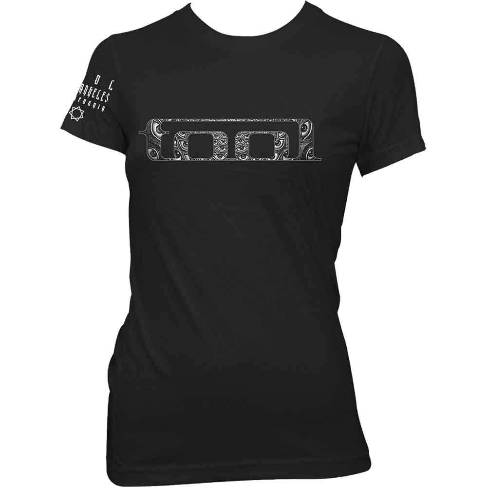 Tool | Eyes Logo - T-Shirt Black