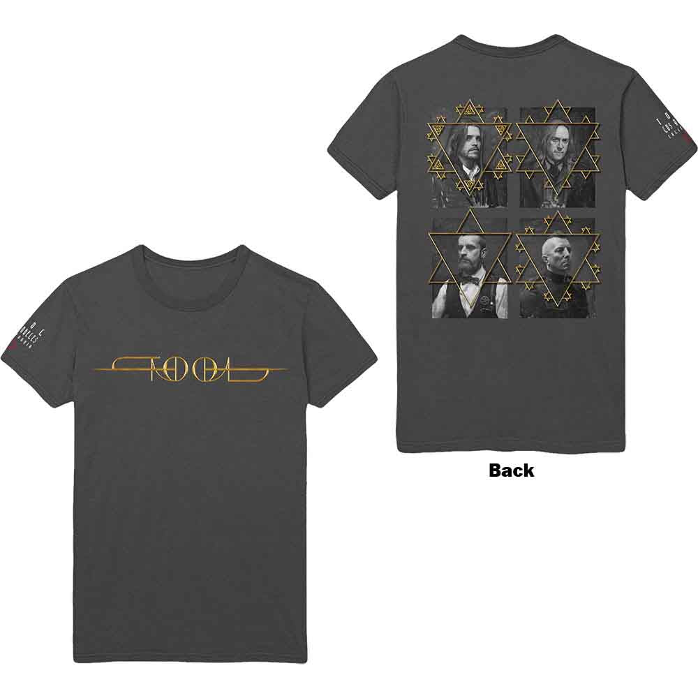 Tool | Full Portraits - T-Shirt Grey