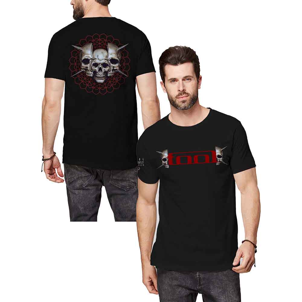Tool | Skull Spikes - T-Shirt Black