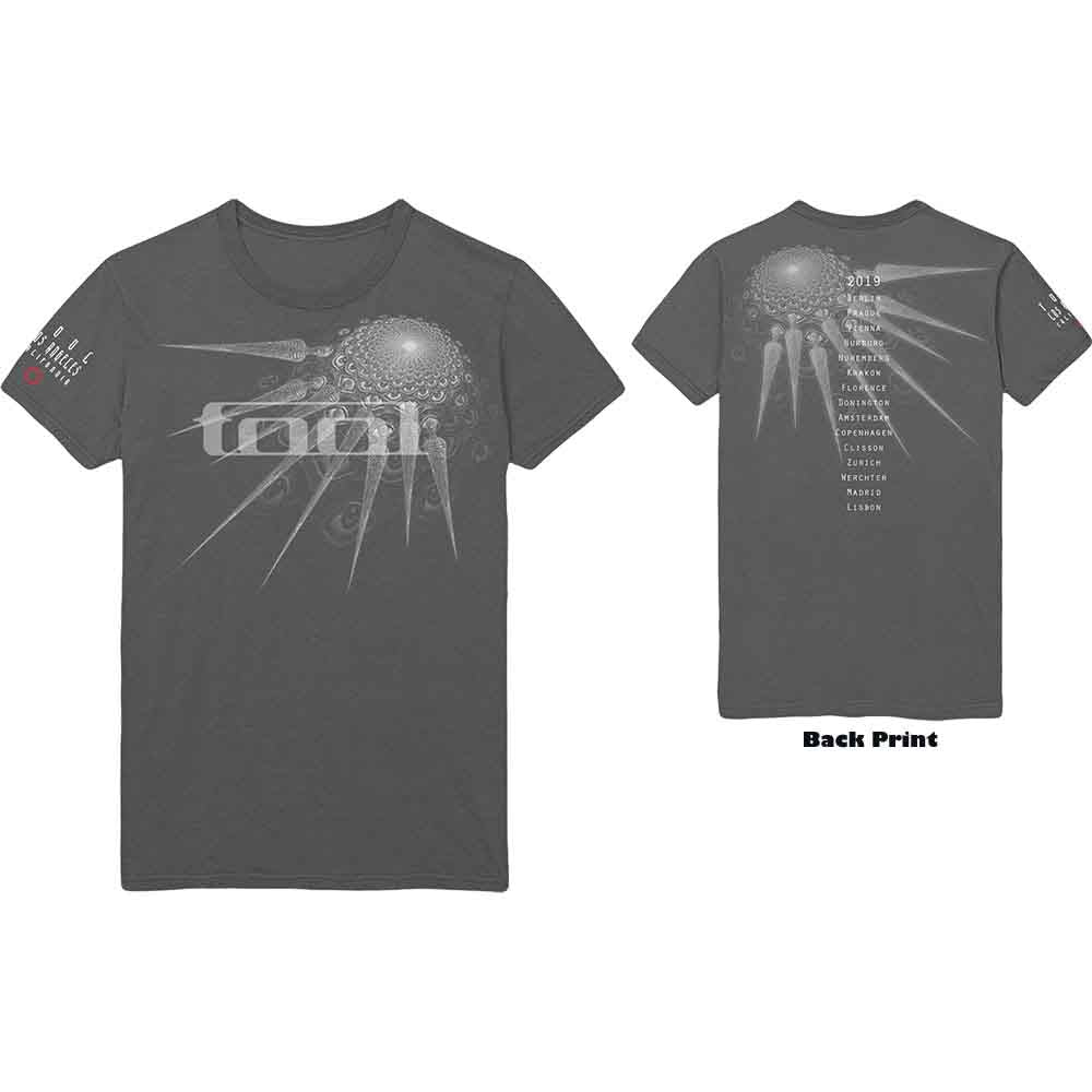 Tool | Spectre Spike - T-Shirt Grey