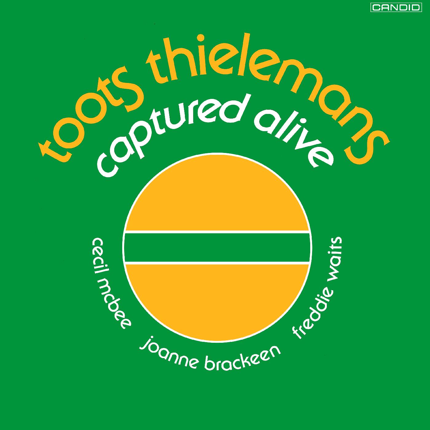 Toots Thielemans | Captured Alive - CD