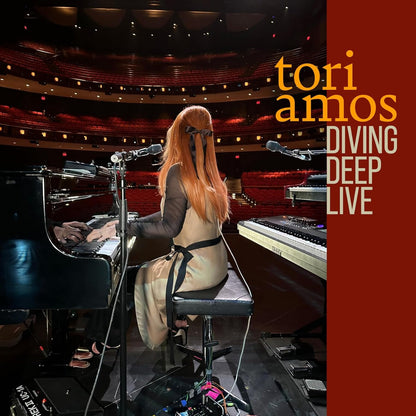 Tori Amos | Diving Deep: Live (Indie Exclusive, Limited Edition, Bone Colored Vinyl) (2 Lp's) - Vinyl