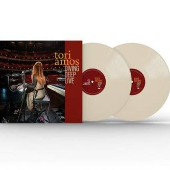 Tori Amos | Diving Deep: Live (Indie Exclusive, Limited Edition, Bone Colored Vinyl) (2 Lp's) - Vinyl