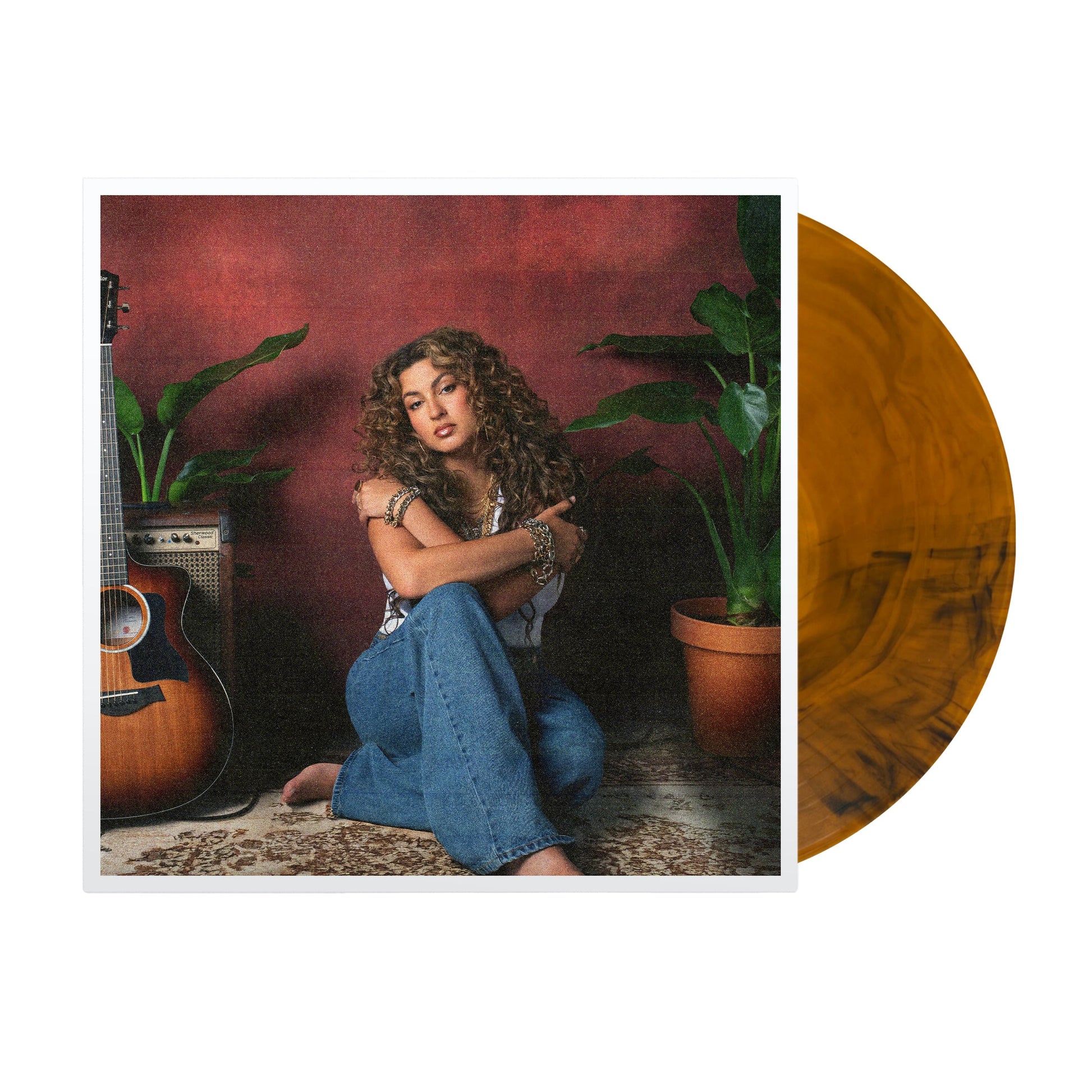 Tori Kelly | God Must Really Love Me [Translucent Orange W/ Black Swirls] - Vinyl