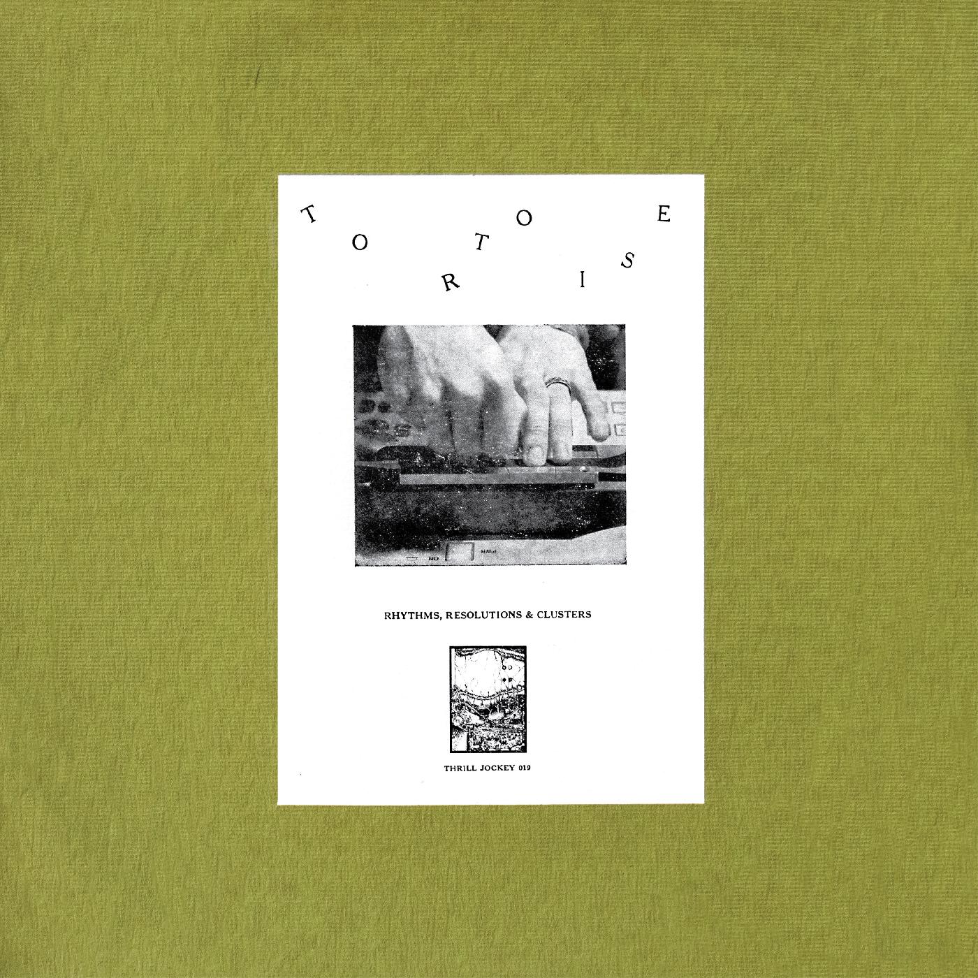 Tortoise | Rhythms Resolutions & Clusters (Indie Exclusive Opaque Yellow Vinyl) - Vinyl